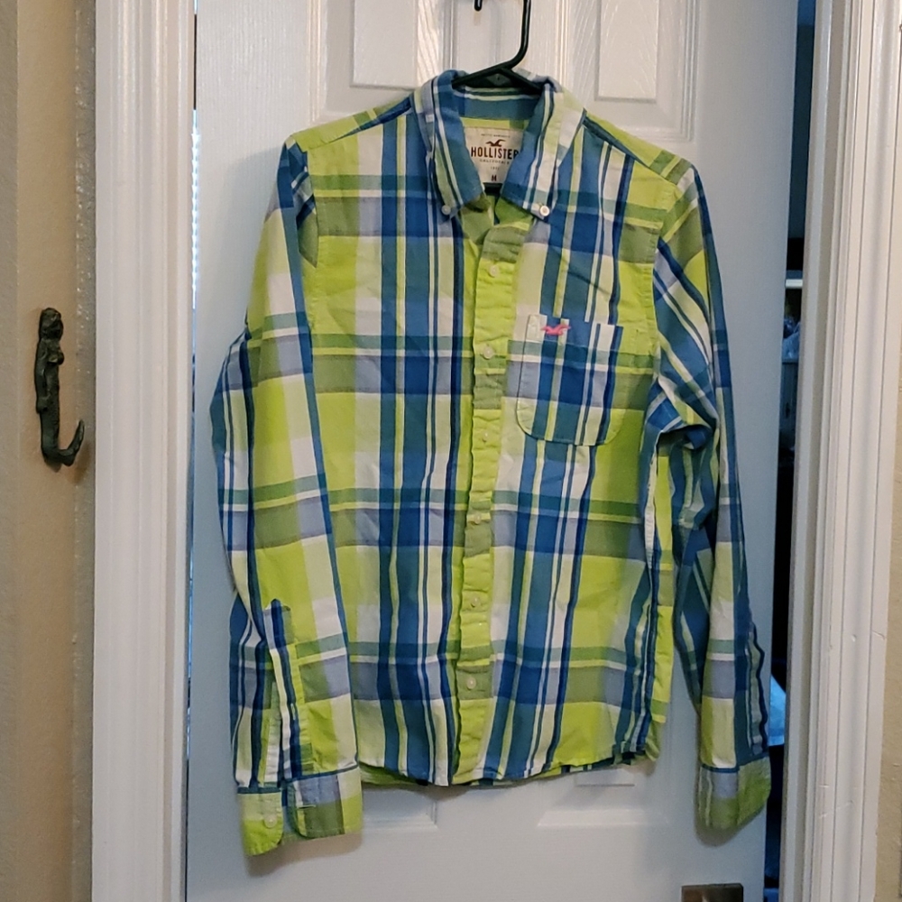 Classy plaid shirt
